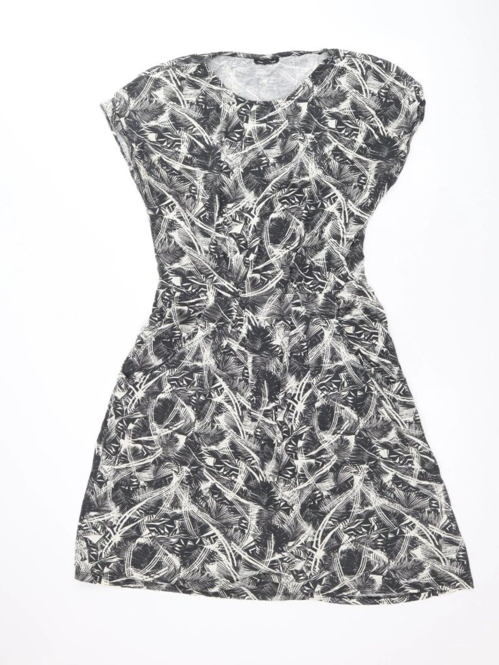 Grey warehouse women's mixed type sticky fabric fitted style